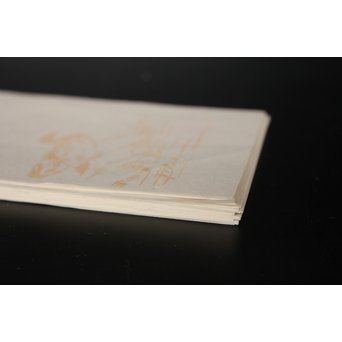 上海 九華堂寶記名牋/詩孫 詩箋　Z015 