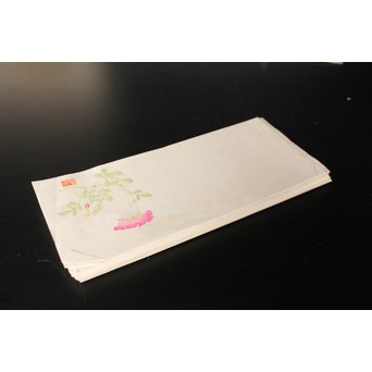 上海 九華堂寶記名牋/詩孫 詩箋　Z015 