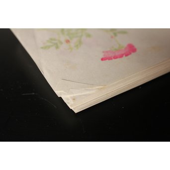 上海 九華堂寶記名牋/詩孫 詩箋　Z015 