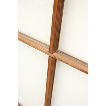 幅広白木クリアガラス戸 4枚1組　GD1152 