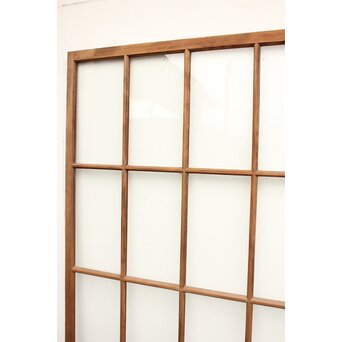 幅広白木クリアガラス戸 4枚1組　GD1152 