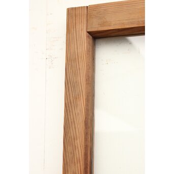 幅広白木クリアガラス戸 4枚1組　GD1152 