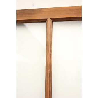 幅広白木クリアガラス戸 4枚1組　GD1152 