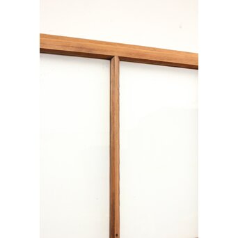 幅広白木クリアガラス戸 4枚1組　GD1152 