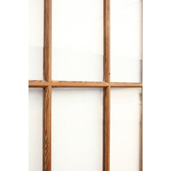 幅広白木クリアガラス戸 4枚1組　GD1152 