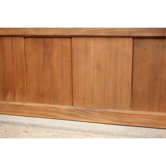 幅広白木クリアガラス戸 4枚1組　GD1152 