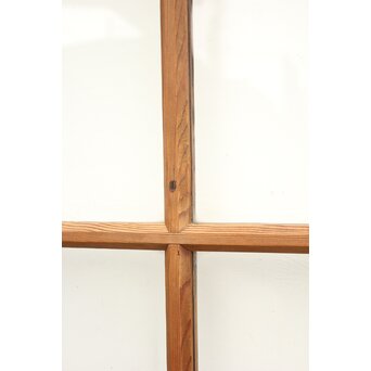 幅広白木クリアガラス戸 4枚1組　GD1152 