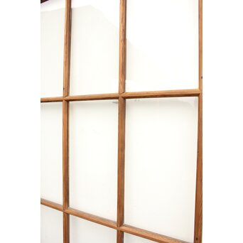 幅広白木クリアガラス戸 4枚1組　GD1152 
