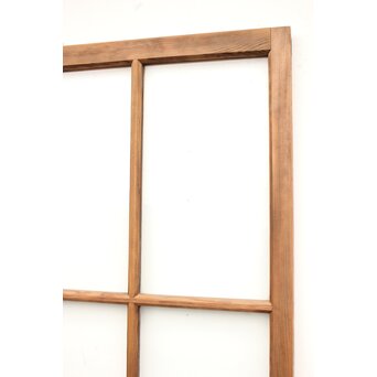 幅広白木クリアガラス戸 4枚1組　GD1152 