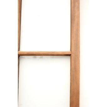 幅広白木クリアガラス戸 4枚1組　GD1152 