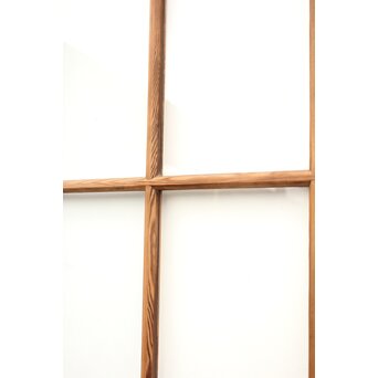 幅広白木クリアガラス戸 4枚1組　GD1152 