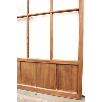 幅広白木クリアガラス戸 4枚1組　GD1152 