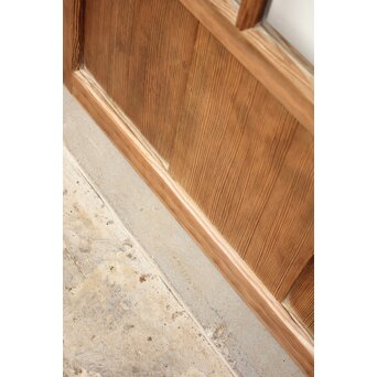 幅広白木クリアガラス戸 4枚1組　GD1152 