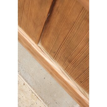 幅広白木クリアガラス戸 4枚1組　GD1152 