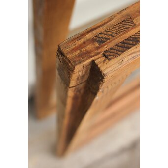 幅広白木クリアガラス戸 4枚1組　GD1152 