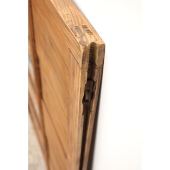 幅広白木クリアガラス戸 4枚1組　GD1152 