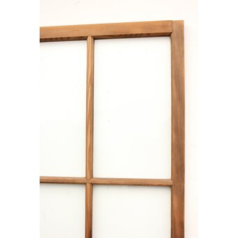 幅広白木クリアガラス戸 4枚1組　GD1152 