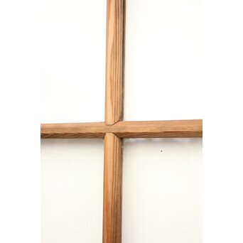 幅広白木クリアガラス戸 4枚1組　GD1152 