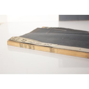 墨匠 程君房著 程氏墨苑/2冊揃 大正12年 和本唐本古書　Z019 