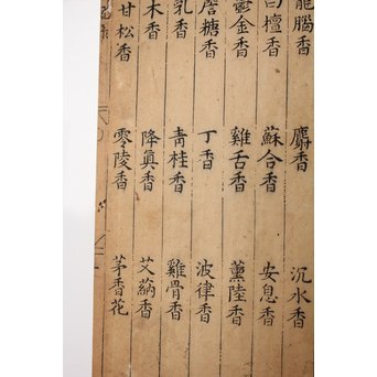 中国古書 山家清事/山房十友圓贊/香譜上下巻 合本　Z021 