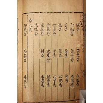 中国古書 山家清事/山房十友圓贊/香譜上下巻 合本　Z021 