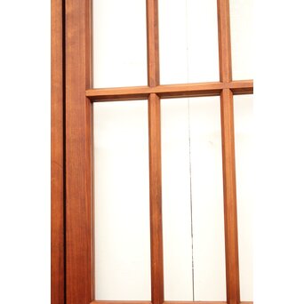 障子戸風デザインのガラス戸 4枚1組　GD1158 