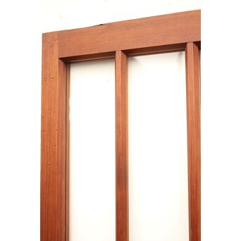 障子戸風デザインのガラス戸 4枚1組　GD1158 