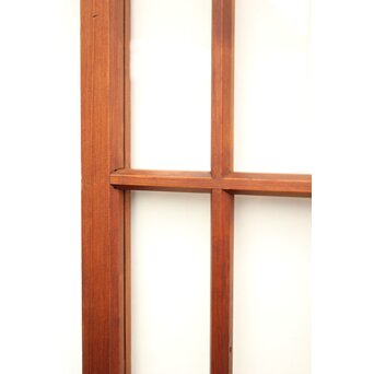 障子戸風デザインのガラス戸 4枚1組　GD1158 