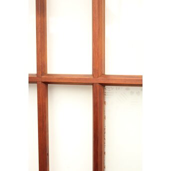 障子戸風デザインのガラス戸 4枚1組　GD1158 