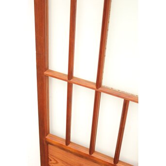 障子戸風デザインのガラス戸 4枚1組　GD1158 