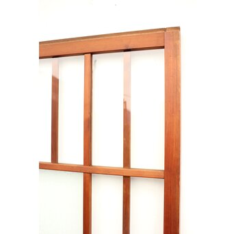 障子戸風デザインのガラス戸 4枚1組　GD1158 