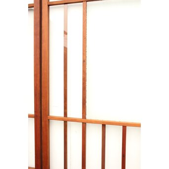 障子戸風デザインのガラス戸 4枚1組　GD1158 
