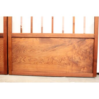 障子戸風デザインのガラス戸 4枚1組　GD1158 