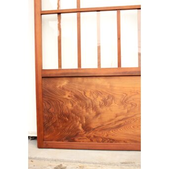 障子戸風デザインのガラス戸 4枚1組　GD1158 