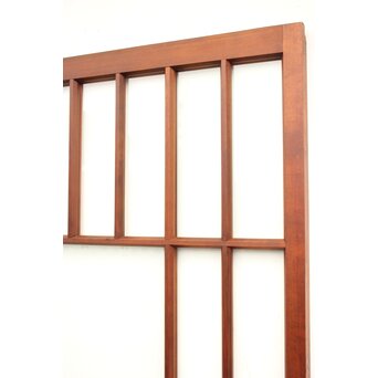 障子戸風デザインのガラス戸 4枚1組　GD1158 