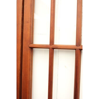 障子戸風デザインのガラス戸 4枚1組　GD1158 