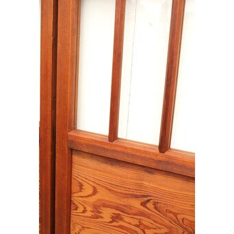 障子戸風デザインのガラス戸 4枚1組　GD1158 