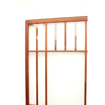 障子戸風デザインのガラス戸 4枚1組　GD1158 