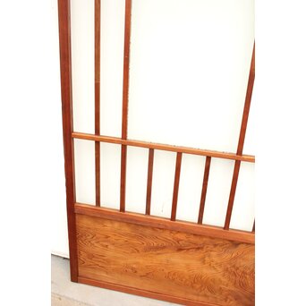 障子戸風デザインのガラス戸 4枚1組　GD1158 