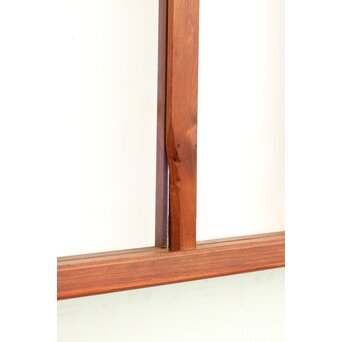 障子戸風デザインのガラス戸 4枚1組　GD1158 