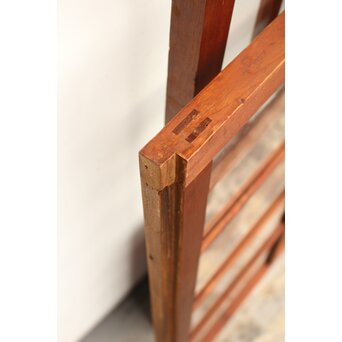 障子戸風デザインのガラス戸 4枚1組　GD1158 