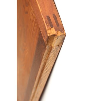 障子戸風デザインのガラス戸 4枚1組　GD1158 