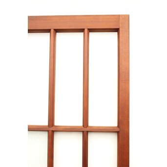 障子戸風デザインのガラス戸 4枚1組　GD1158 