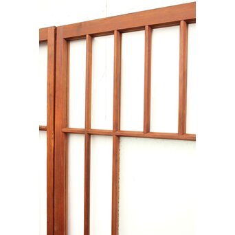 障子戸風デザインのガラス戸 4枚1組　GD1158 