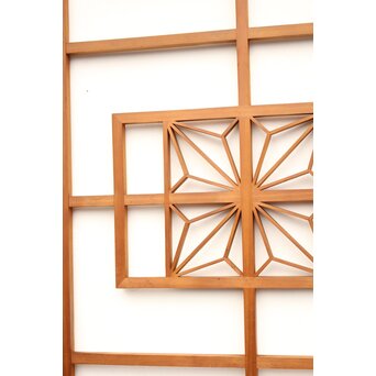 組子の中型建具 2枚1組　R2285 