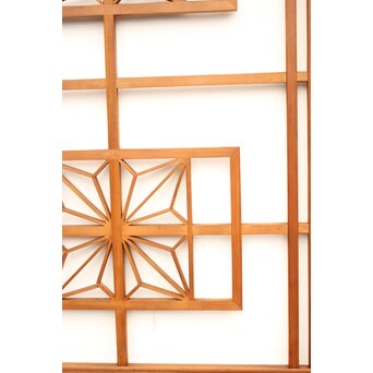 組子の中型建具 2枚1組　R2285 