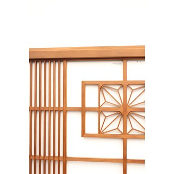 組子の中型建具 2枚1組　R2285 