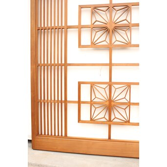 組子の中型建具 2枚1組　R2285 