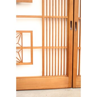 組子の中型建具 2枚1組　R2285 