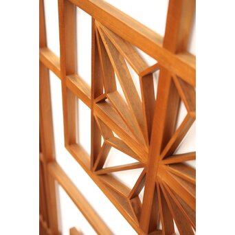 組子の中型建具 2枚1組　R2285 